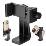 Amazon Basics Rotating Mobile Holder with Adjustable Screw and 360° Swivel, for Any Tripod, Ring Light, Phone, Camera, and Video Camera, Ideal for Videographers and Photographers - Image 2