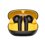 Amazon Basics TWS in-Ear Earbuds (AB-T08) - C2 with Fast Charging up to 50 Hours of Playtime | Dual 10mm Driver | IPX4 Water-Resistance | Bluetooth 5.3 | Charging Case with Mic | Touch Control (Black) - Image 2