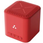 Ambrane 5W Wireless Bluetooth Mini Speaker with 12Hrs Playtime, Immersive Sound, 40mm Driver, Bluetooth V5.1 Strong Connectivity, Portable Design, Integrated Music & Call Control (Cube +, Red) - Image 2