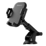 Amkette iGrip Drive Telescopic Car Mobile Holder for Dashboard, Mobiles Holder for car Dashboard, with 360 Rotation, One -Touch Release Adjustable Mount with Strong Suction Cup,Durable Mobile Stand - Image 2