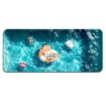 Anime Gaming Mouse Pad XL Extended Large | with Non-Slip Rubber Base, Waterproof & Durable Desk Mat for, Office & Students | Laptop & PC Pad | 60x30cm - Image 2