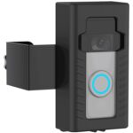 Anti-Theft Adjustable Video Doorbell Mount Compatible with Ring/Blink Wireless Video Doorbell, Mounting Bracket Accessories for Houses, Apartments, Not for Security Door - Image 2