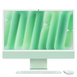 Apple 2024 iMac All-in-One Desktop Computer with M4 chip with 10-core CPU and 10-core GPU: Built for Apple Intelligence, 60.96 cm (24″) Retina Display, 16GB Unified Memory, 512GB SSD Storage; Green - Image 2
