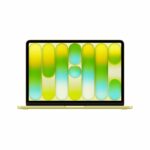 Apple 2026 MacBook Neo 13″ Laptop with A18 Pro chip: Built for AI and Apple Intelligence, Liquid Retina Display, 8GB Unified Memory, 256GB SSD Storage, 1080p FaceTime HD Camera; Citrus - Image 2