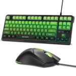 Archer Tech Lab Wired Gaming Keyboard and Mouse Combo| RGB Backlit, 87 Keys with 19 Anti-Ghosting, 7-Button Mouse, Adjustable 4 DPI (1200-3600) USB Plug & Play for PC Laptop Mac PS5 Xbox (Astra G300) - Image 2