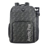 Arctic Fox Camera Bag for Polariod/DSLR Camera with Lens, 15.5 Inch Laptop and Tripod Holder (Green) - Image 2
