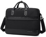 Arctic Hunter Premium Office Laptop Bag Shockproof 16" Laptop Pocket Multiple Compartments 1680D Polyester Water/Scratch Resistant Ergonomics 2 in 1 Business Briefcase - Image 2