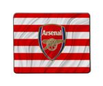 Arsenal Printed Mouse Pad (1000A1) Large Printed Premium Textured Waterproof Anti Skid Rubber Base for Desktop Laptop Gaming Professional. Pack of 1 - Image 2