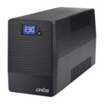 Artis 600VA LCD Touchscreen UPS for Personal Computers, Desktop PCs, Laptops, Routers, Networking Devices and Gaming Consoles - Image 2