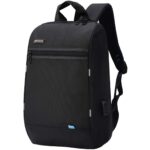 Artistix Talon Anti Theft Design Laptop Backpack Bags Suitable upto 15.6 inch laptop size, With USB Charging Port (46 Cm, 25L,Black) - Image 2
