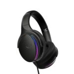 Asus Rog Fusion Ii 300 Gaming Headset (Ai Beamforming Mic with Noise Canceling, 7.1 Surround Sound, 50Mm Driver, Hi-Res Ess 9280 Quad Dac, USB-C, for Pc, Mac, Ps4, Ps5, Switch)- Black - Over Ear - Image 2