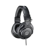 Audio-Technica ATH-M30X On-Ear Stereo Headphone (Black) - Image 2