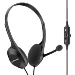 Audio-Technica USB Headset with 30mm Drivers, Condenser Mic, USB-A/Type-C Connectivity – 20–20,000 Hz Headphone Response, 16-Bit/48 kHz, Compatible with Windows & macOS - Image 2