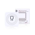 Auslese® DIY Mini 16A 1 Gang Smart Relay Circuit WiFi Switch Module Smart Life/Tuya App Compatible with Alexa and Google Home (16A 1Gang Smart Relay) - Image 2