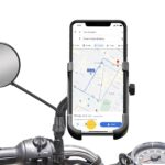 B40 Bike Mobile Holder or Phone Holder, Mobile Mount for Bike - 360° Rotation, One-Click Lock, Anti-Shake Grip - Aluminium Body, Compatible with Smartphones (Random Colour) - Image 2