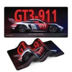 BESTOR Extended Mouse Pad 23×11 Inch, GT3 R-911 RENNSPORT Racing Car Design Desk Mat, Anti-Slip Rubber Base, Smooth Surface for Gaming, Office & Keyboard - Image 2