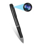 BIGASUO Spy 1080P Full Hd Pen Camera Hidden 100 Minutes Pen Battery Life Pocket Security Indoor Outdoor Body Camera with Video Audio Recording Secret Pen Recorder with Free OTG Cable (BG23) - Image 2
