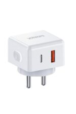 BK380 65W USB-C Power Adapter | Fast Charging Compact Plug | High-Speed USB-C Output | Portable, Durable & Efficient | 65W Quick Power Delivery Adapter for Laptops, Tablets, Smartphones - Image 2