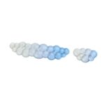 BNF® Cloud Keyboard and Mouses Wrist Rest Cloud Pad Set for Computer Gaming Laptop Blue-Electronics-Computers & Accessories-Keyboards, Mice & Input Devices-Keyboard & Mice Accessories-Wrist Rests - Image 2