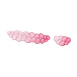 BNF® Cloud Keyboard and Mouses Wrist Rest Cloud Pad Set for Computer Gaming Laptop Pink-Electronics-Computers & Accessories-Keyboards, Mice & Input Devices-Keyboard & Mice Accessories-Wrist Rests - Image 2