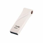 BRYT Metal Body Flash Drive 32 GB USB 3.1 High Speed Type A Pendrive | Read Speed 100 MB/s | Silver | - Image 2