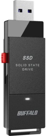 BUFFALO External Ssd 1Tb - Up To 600Mb/S - Usb-C - Usb-A - Usb 3.2 Gen 2 (Compatible With Ps4 / Ps5 / Windows/Mac) - External Solid State Drive Stick - ??Ssd-Put1.0U3B - Image 2