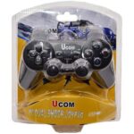 BVG USB Joystick, UCOM USB PC Dual Shock Controller, Wired Gaming Gamepad, Black, Compatible with Windows 11/10/8/7 - Image 2