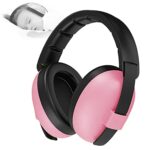 Baby Ear Protection Headphones Noise Protection for 0-3 Years Baby Earmuffs Noise Hearing Protection Ear Protection Children Noise Hearing Protection for Children Toddler Plane - Image 2