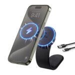 Baseus C02 Pro Series Magnetic Wireless Charging Car Mount - Image 2