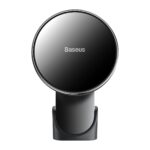 Baseus Magnetic Car Mount Wireless Charger, MagSafe Compatible, for iPhone 12 13 14 15 16 17 Series, 15W Fast Charging, Dashboard/Air Vent Mount, 360? Rotation, Black - Image 2