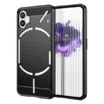 Basic Back Case Cover Compatible for Nothing Phone 1 (Carbon Fibre_Black) - Image 2