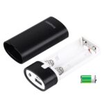 Battery Charger Box 2 x 18650, Power Bank Case, Battery Charging Case, Detachable USB Cell Phone Charging DIY Case, 18650 Battery Seat Charging Case, DIY Battery (Battery Not Included) - Image 2
