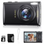 Beginner-Friendly 4K Digital Camera, 64MP Vlogging Camera with 18X Zoom, Autofocus Point-and-Shoot Compact Camera for Teens, Boys, and Girls – Includes 16GB Memory Card - Image 2