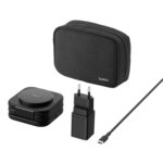 Belkin BoostCharge Pro Collapsible Qi2 Certified Wireless Charger, 3-in-1 Magnetic Travel Charging Station (15W), MagSafe Compatible Portable Wireless Charger iPhone 16/15/14, Apple Watch 10, AirPods - Image 2