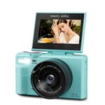Bewinner 5K Digital Camera for Photography 75MP with Autofocus & Macro, 18X Zoom WiFi Vlogging Camera, 3" Flip Screen Mirrorless Travel Cameras - Image 2
