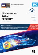Bitdefender - 1 Computer,3 Years - Total Security | Windows | Latest Version | Email Delivery In 2 Hours- No Cd | - Image 2