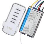 Blackt Electrotech: 230 Volt RF Remote Control Switch for 4 Channel ON/Off Devices - Image 2