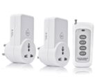 Blackt Electrotech BT16H | 3-Pin Wireless RF Remote Control Power Outlet Switch Socket | 230V 10A Plug with 1 Remote | 100m Range | for Light, Fan, TV & Appliances (2 Socket + 1 Remote) - Image 2