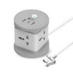 Blackt Electrotech (BTCB1) 7-in-1 Extension Box – Extension Board with USB & Power Extension Board for Home, Office & Travel – 4 AC Multi Plug Socket, 2 USB, 1 C Type, 5ft Flat Plug Cord - Image 2