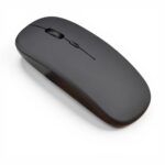 Bluetooth Dual-Mode Wireless Mouse | Rechargeable 2.4GHz & Bluetooth Connectivity, RGB Luminous Light Blue & Matte Black | Laptop, Notebook, Gaming & Office Use - Image 2