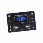 Bluetooth USB AUX Digital Audio Player Module with LED Display & IR Support - Image 2