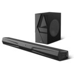 Boat Aavante Bar Quake Pro, 240W Signature Sound, 2.1CH, Wireless Subwoofer, BT v5.3, Multiple Ports, Bass & Treble Controls, Bluetooth Sound bar, Home Theatre Soundbar Speaker (Premium Black) - Image 2
