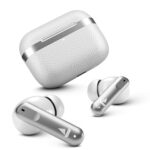 Boat Airdopes 111v2, Leather Finish, 4Mics ENx, 50H Battery, 13mm Drivers, Dual Pair,Stream Ad Free Music via App Support, Bluetooth TWS in Ear Earbuds Wireless Earphones with mic ((Ivory White) - Image 2