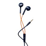 Boat Bassheads 105 Wired in Ear Earphones with Mic (Blue) - Image 2
