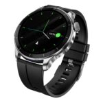 Boat Chrome Eon, Premium Metal Body, 1.43” (3.63 cm) AMOLED Round Display, AI Coach Health Insights, Advanced S1 Processor, Auto Heart Rate, HRV, VO2 Max, Smart Watch for Men & Women (Sterling Black) - Image 2