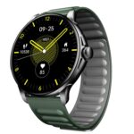 Boat Lunar Oasis w/TBT Navigation, QR Tray, Watch Face Studio, Bluetooth Calling, Emergency SOS 1.43" (3.6 cm) AMOLED Display Fitness Smart Watch for Men & Women(Olive Green) - Image 2