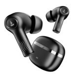 Boat Nirvana Ion, 120HRS Battery, Crystal Bionic Sound w/Dual EQ Modes, 4Mics ENx, App Support, Low Latency, IPX4, v.5.2 Bluetooth Earbuds, TWS Ear Buds Wireless Earphones with mic (Charcoal Black) - Image 2
