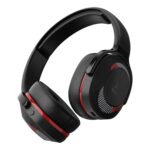 Boat Rockerz 425, ENx Tech, ASAP Charge, 25H Battery, Dual Pair, Stream Ad Free Music via App Support, Bluetooth Headphones, Wireless Over Ear Headphone with Mic (Fiery Red) - Image 2
