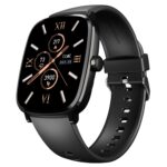 Boat Ultima Regal w/ 2.01”(5.10 cm) Crystal-Clear AMOLED Display, 1000 NITS Brightness,Premium Metal Body, Functional Crown, 100+ Sports Modes, Fitness Smart Watch for Men & Women (Active Black) - Image 2