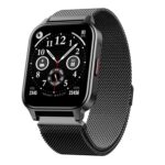 Boat Wave Call 2 Plus Smart Watch w/Bilingual Support (Hindi/English), 1.96”(4.97 cm) HD Display, BT Calling, 100+Sports Modes, Animated Watch Faces, Voice Assistant(Metal Black) - Image 2